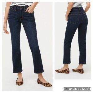 J. Crew 9” High Rise Crop Flare Size 29 L5515